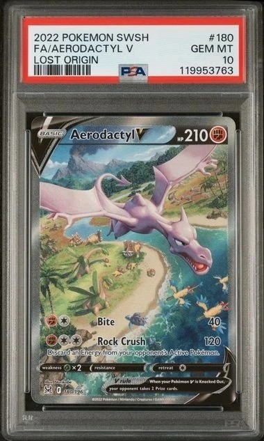 FA/AERODACTYL V