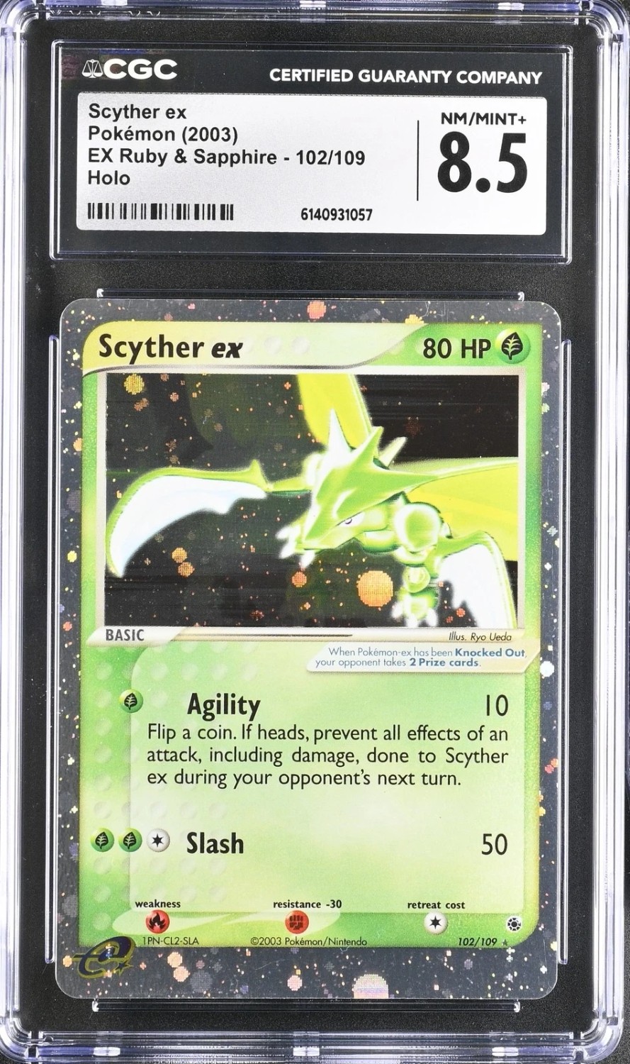 Scyther EX