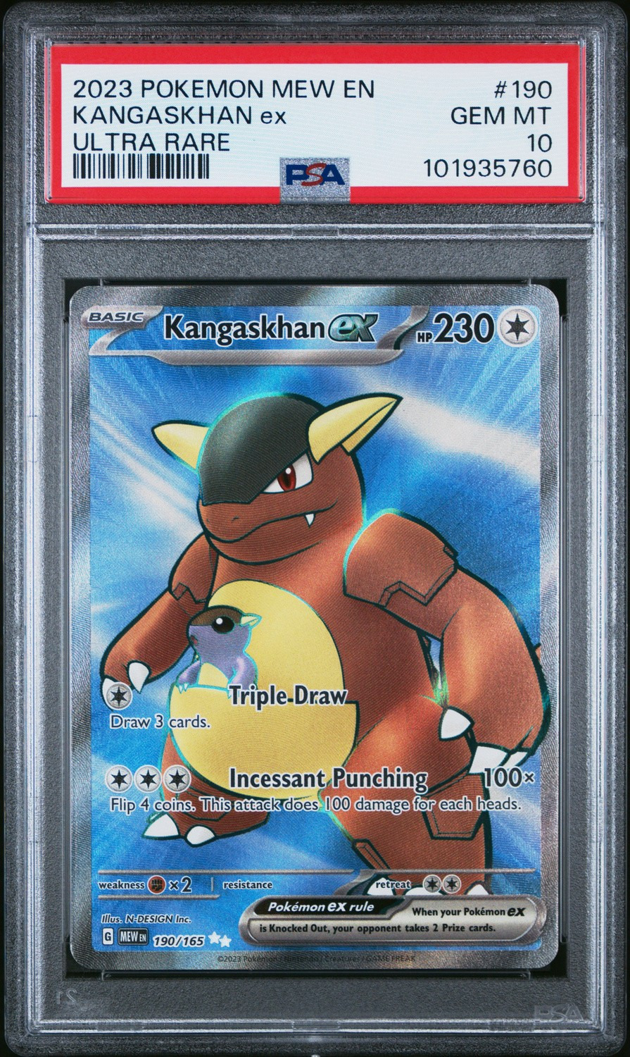 KANGASKHAN ex