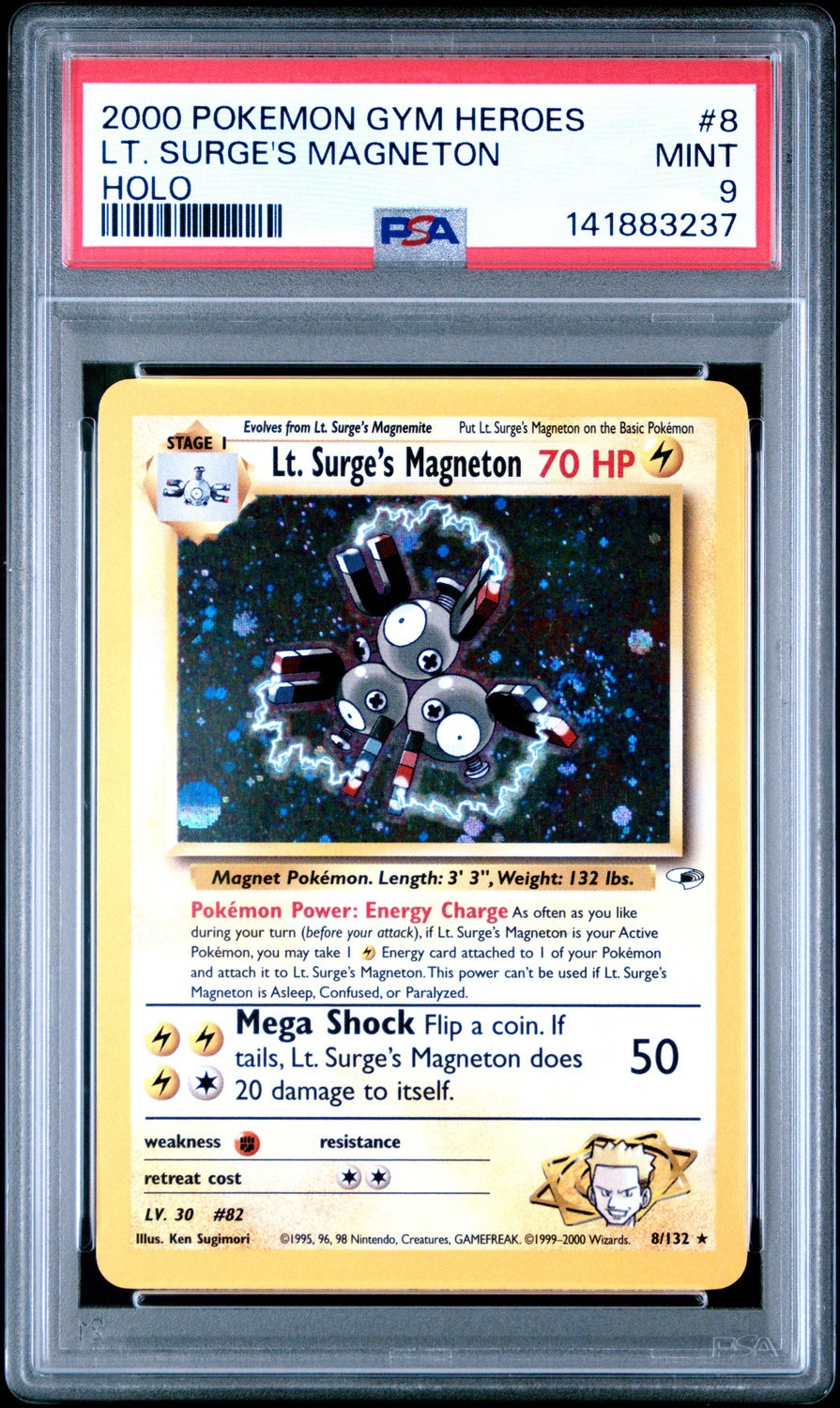 Lt. Surge's Magneton