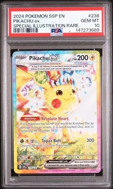 PIKACHU ex