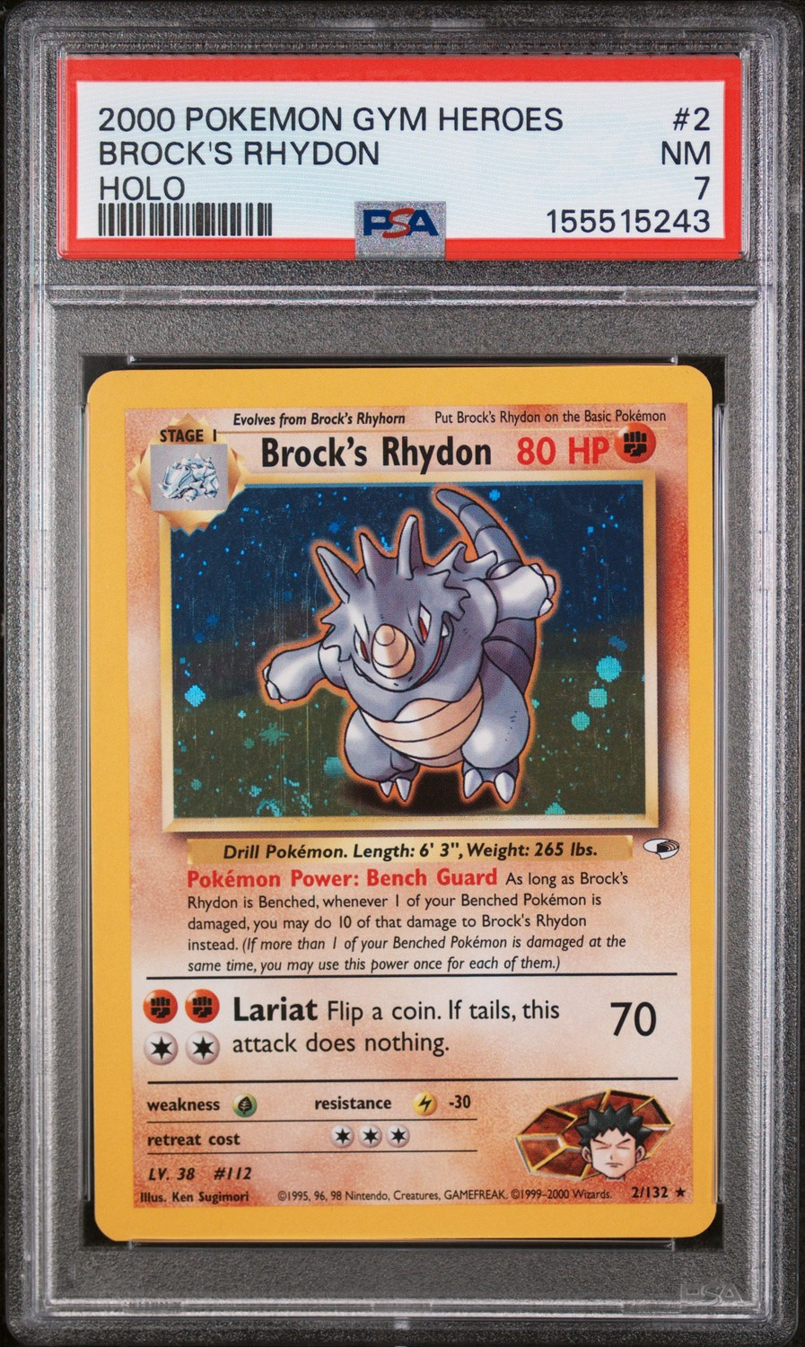 Brock's Rhydon