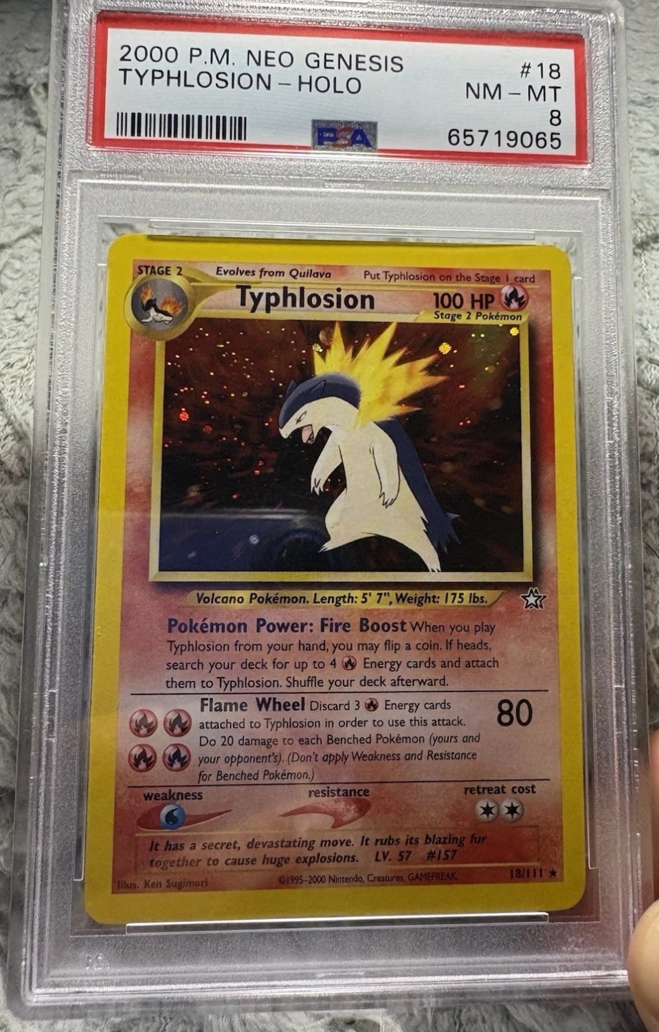 Typhlosion