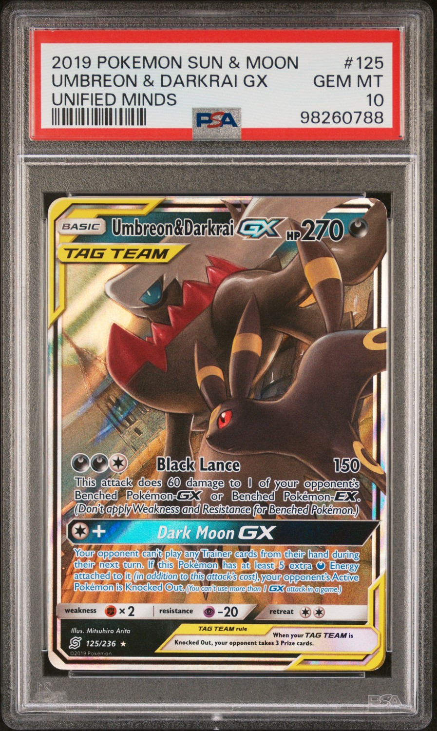 Umbreon & Darkrai GX