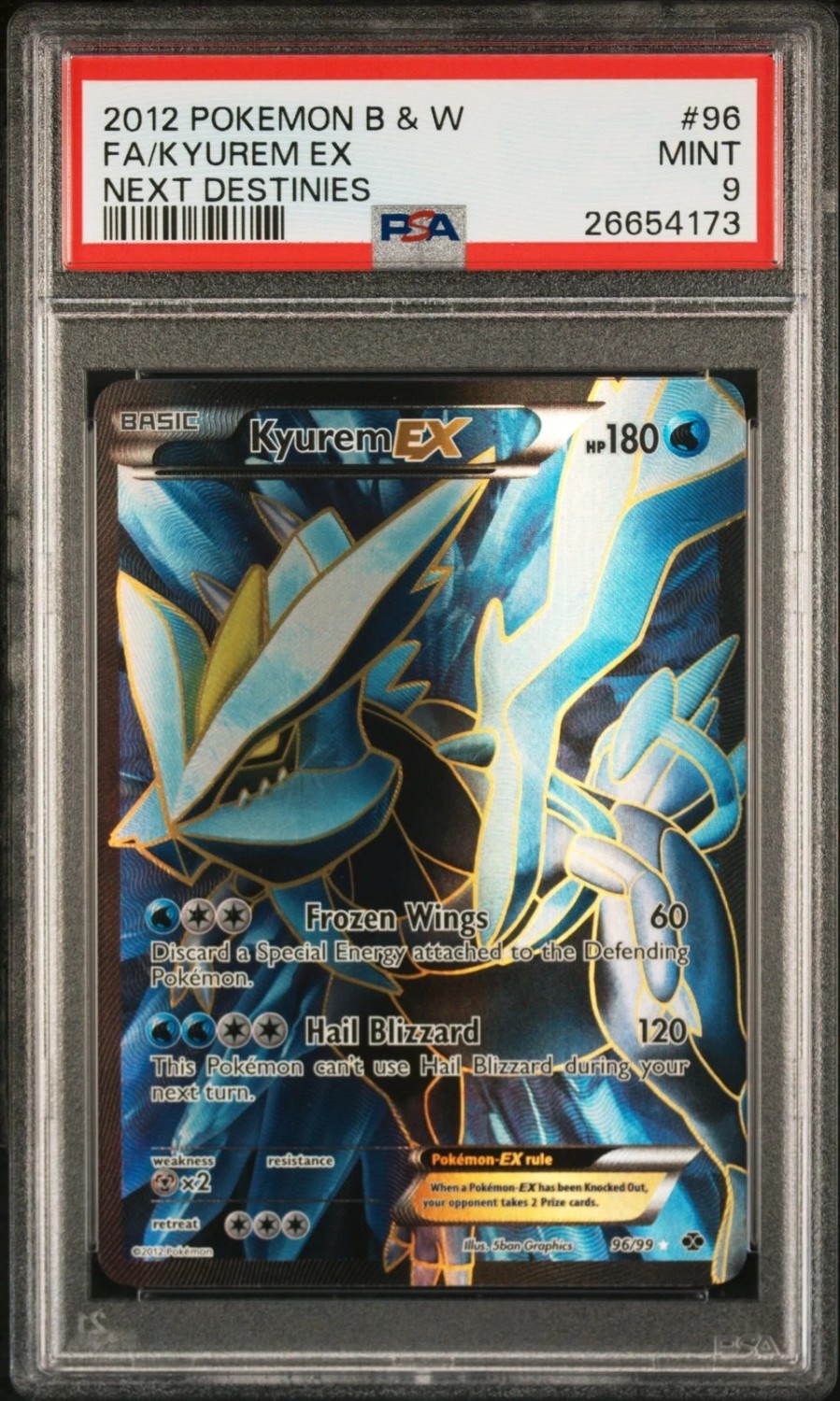Kyurem EX