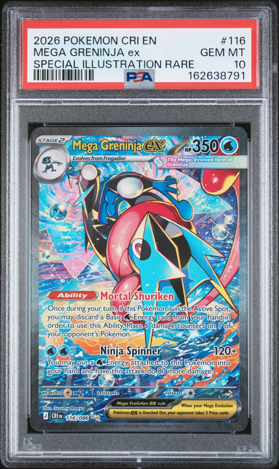 MEGA GRENINJA ex