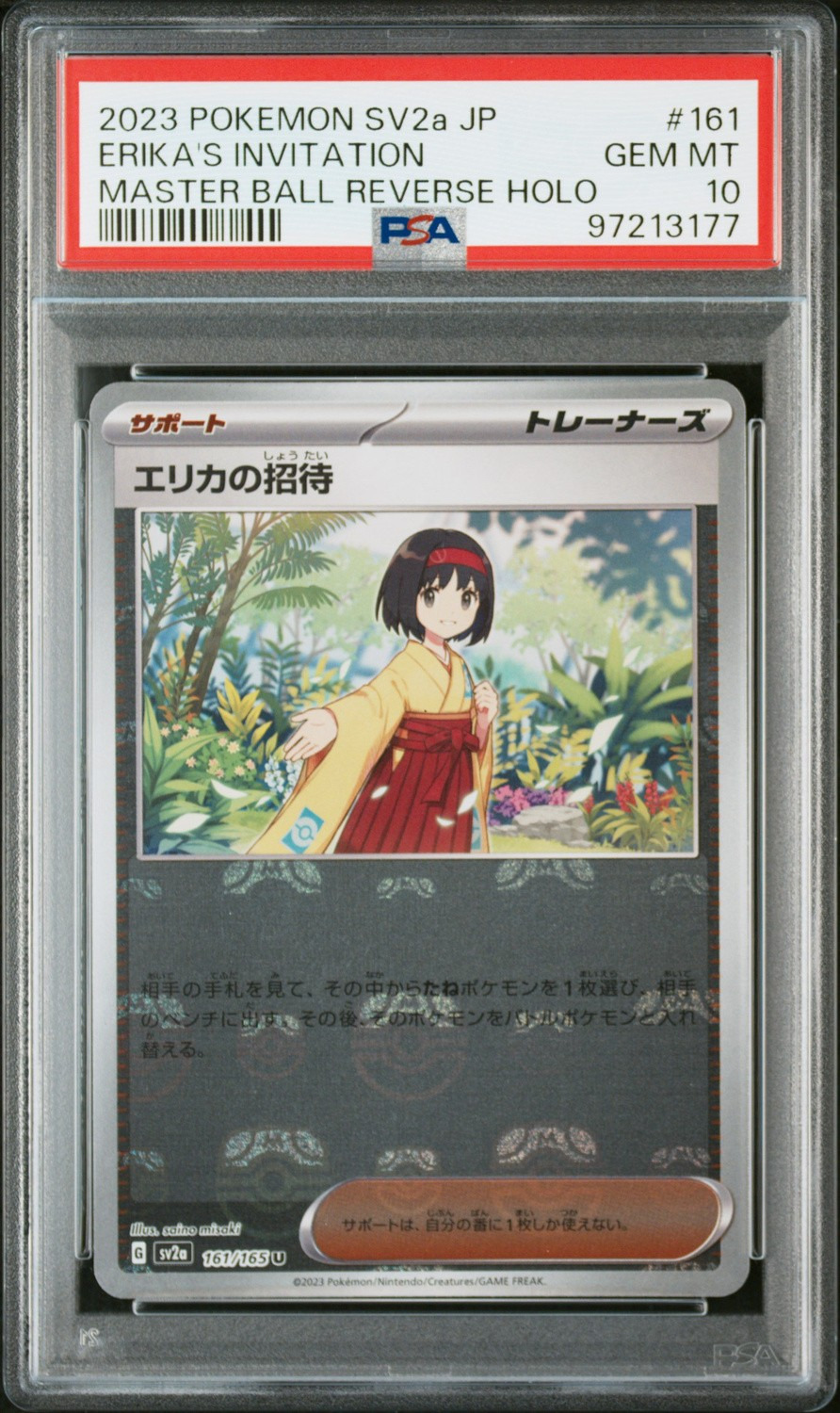 Erika's Invitation
