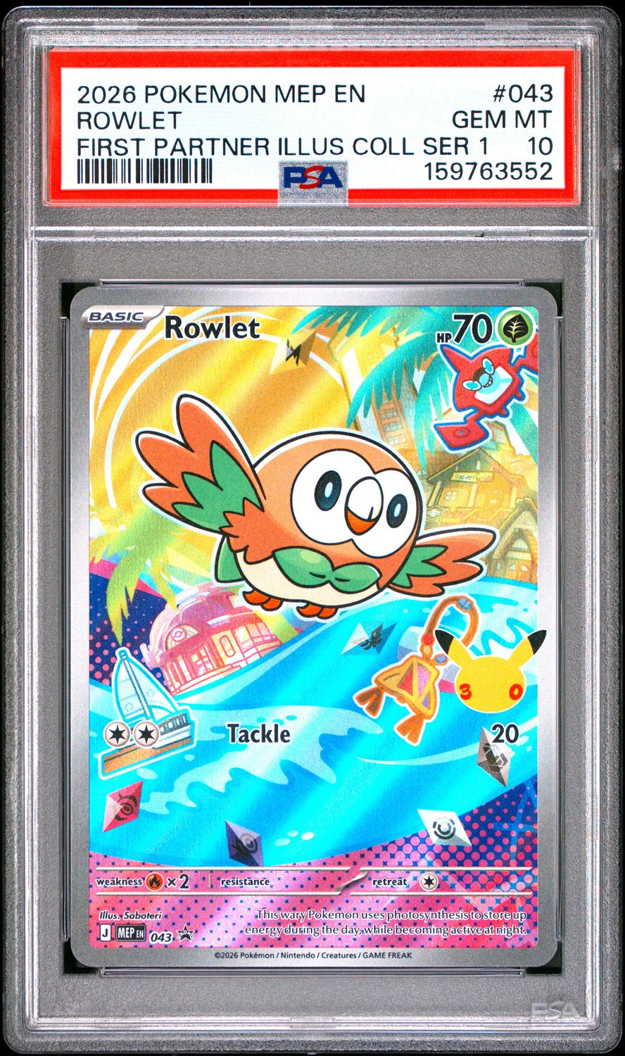 Rowlet