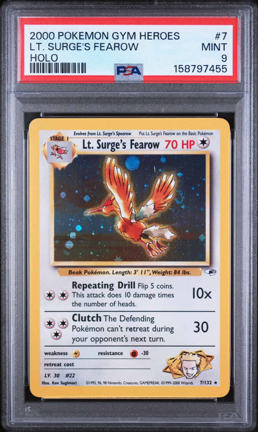 Lt. Surge's Fearow