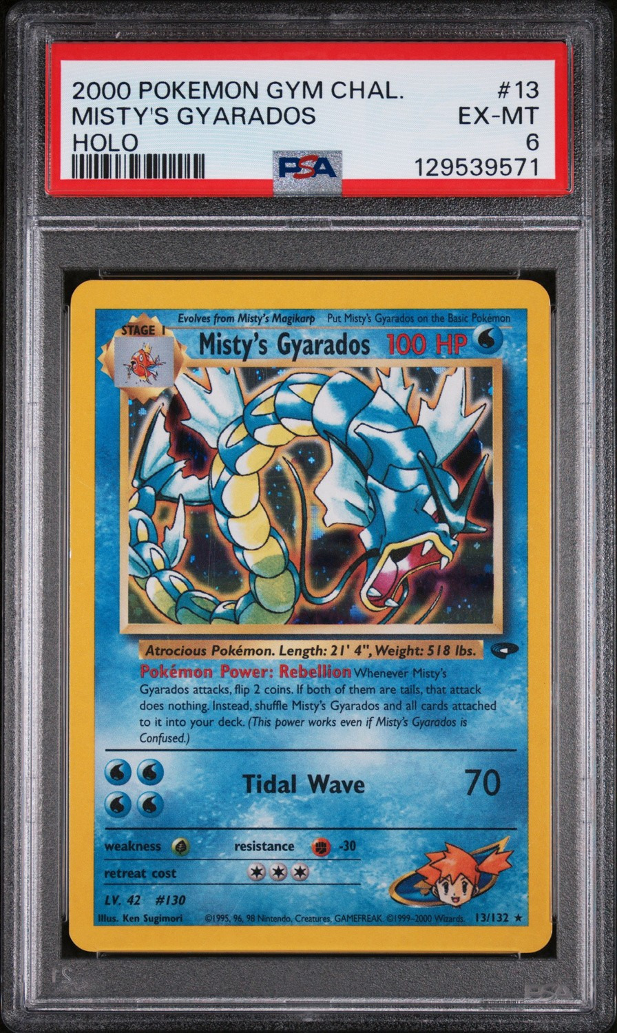 Misty's Gyarados