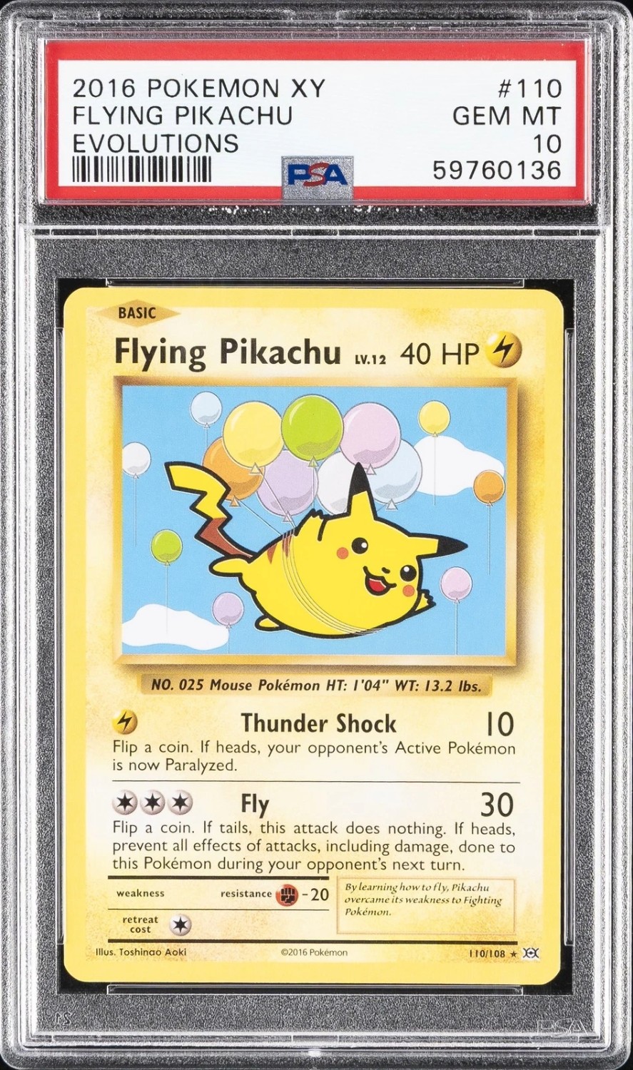 Flying Pikachu