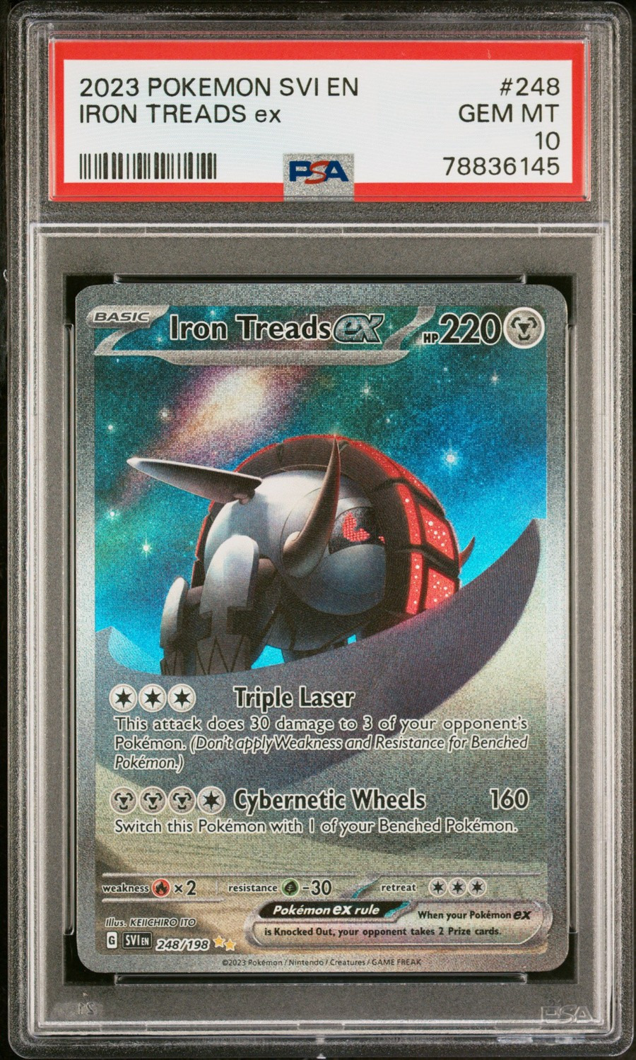 IRON TREADS ex