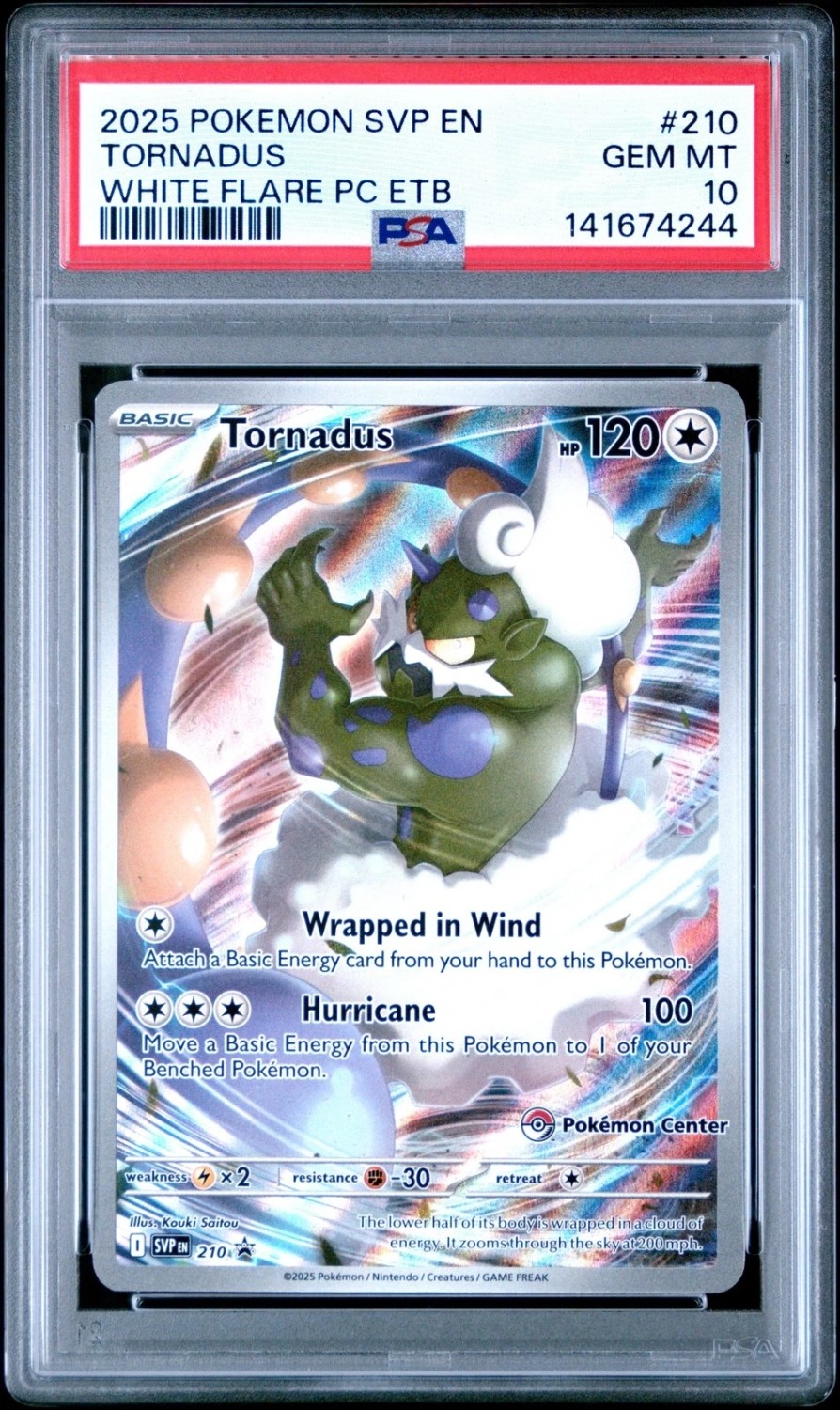 Tornadus