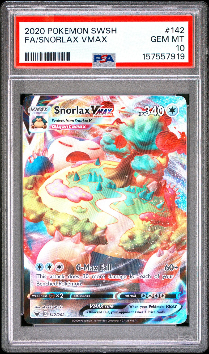 Snorlax VMAX