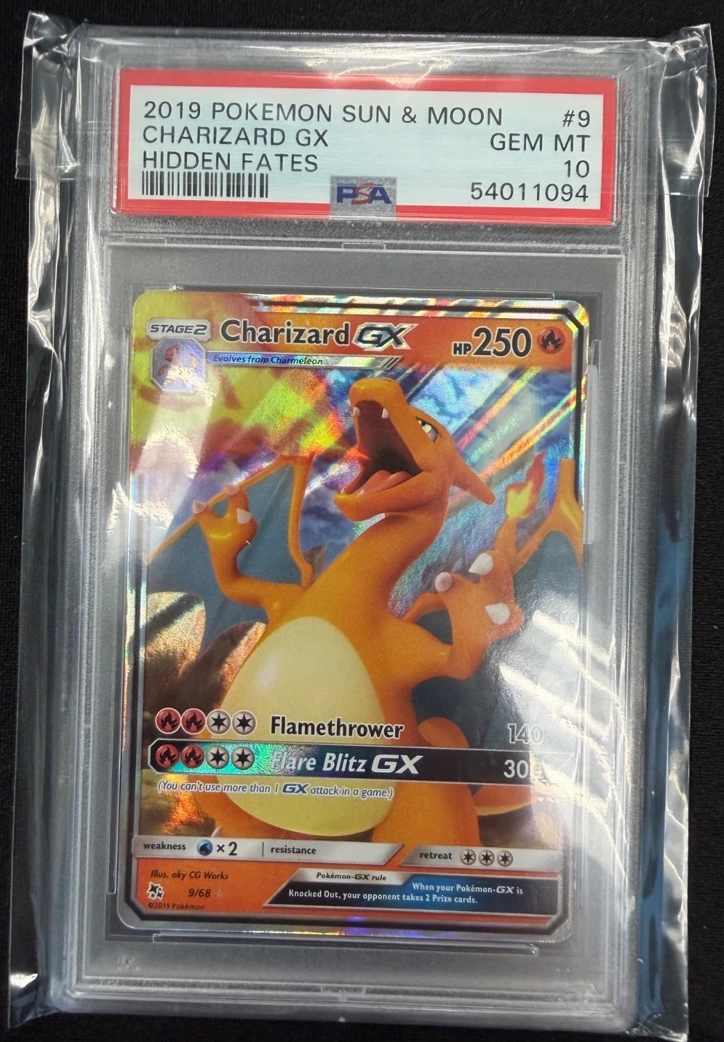 Charizard GX