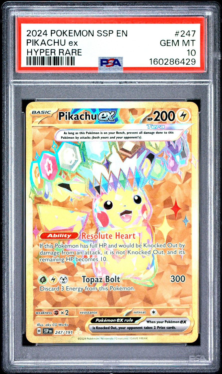 PIKACHU ex