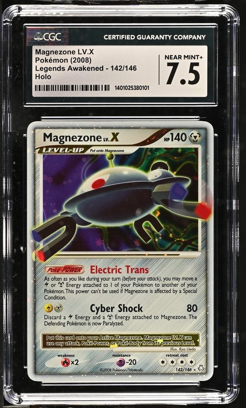 MAGNEZONE LV.X