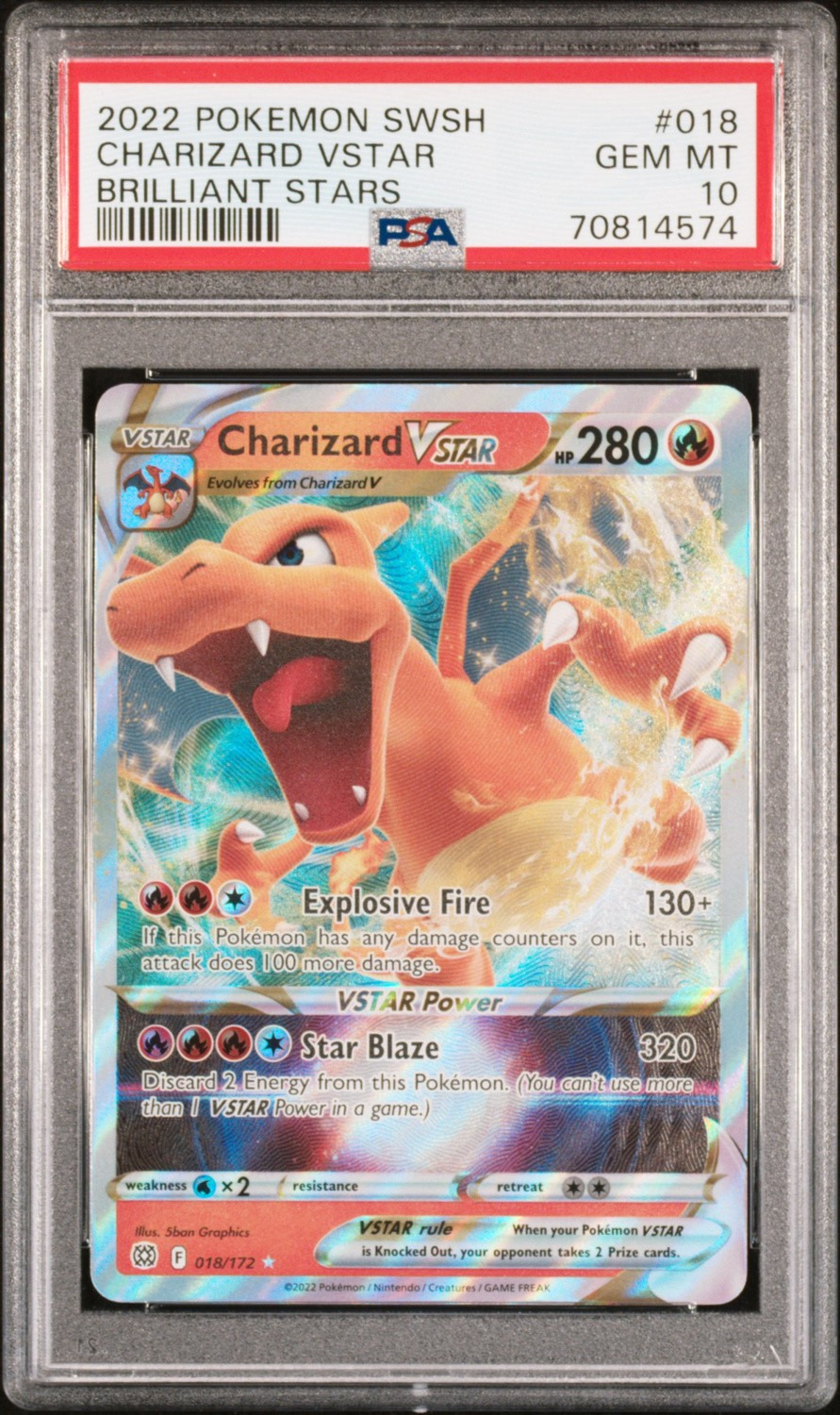 Charizard VSTAR