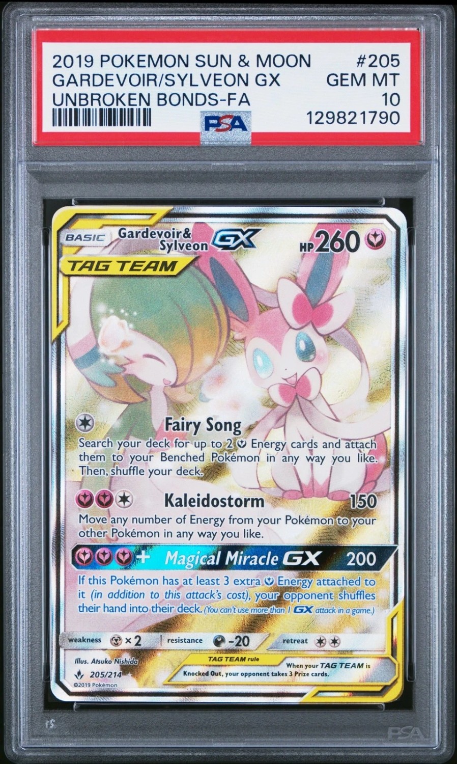 Gardevoir/Sylveon GX