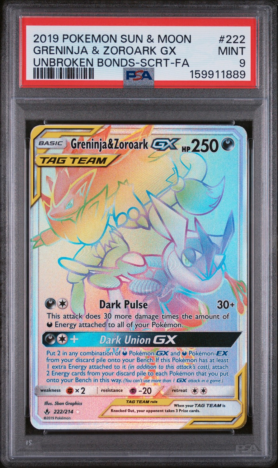 Greninja & Zoroark GX