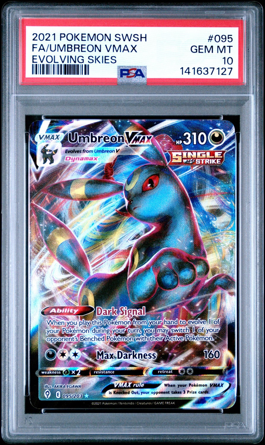 Umbreon VMAX