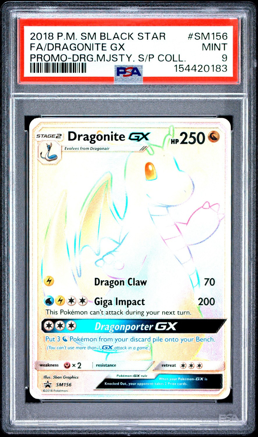 Dragonite GX