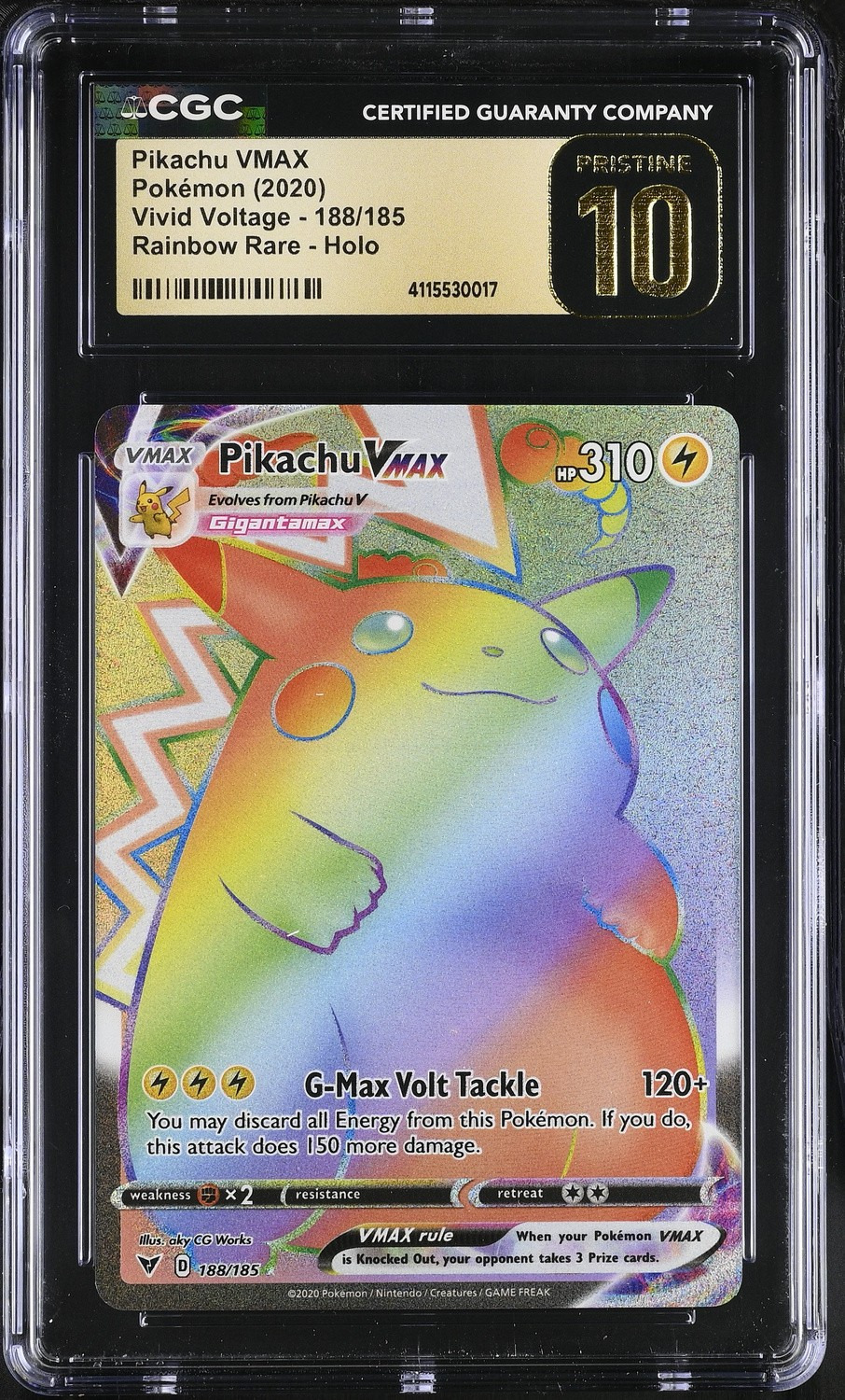 Pikachu VMAX