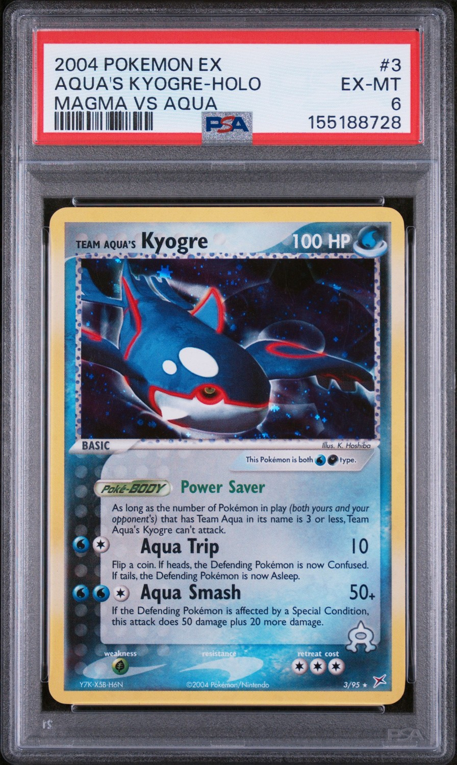 Aqua's Kyogre