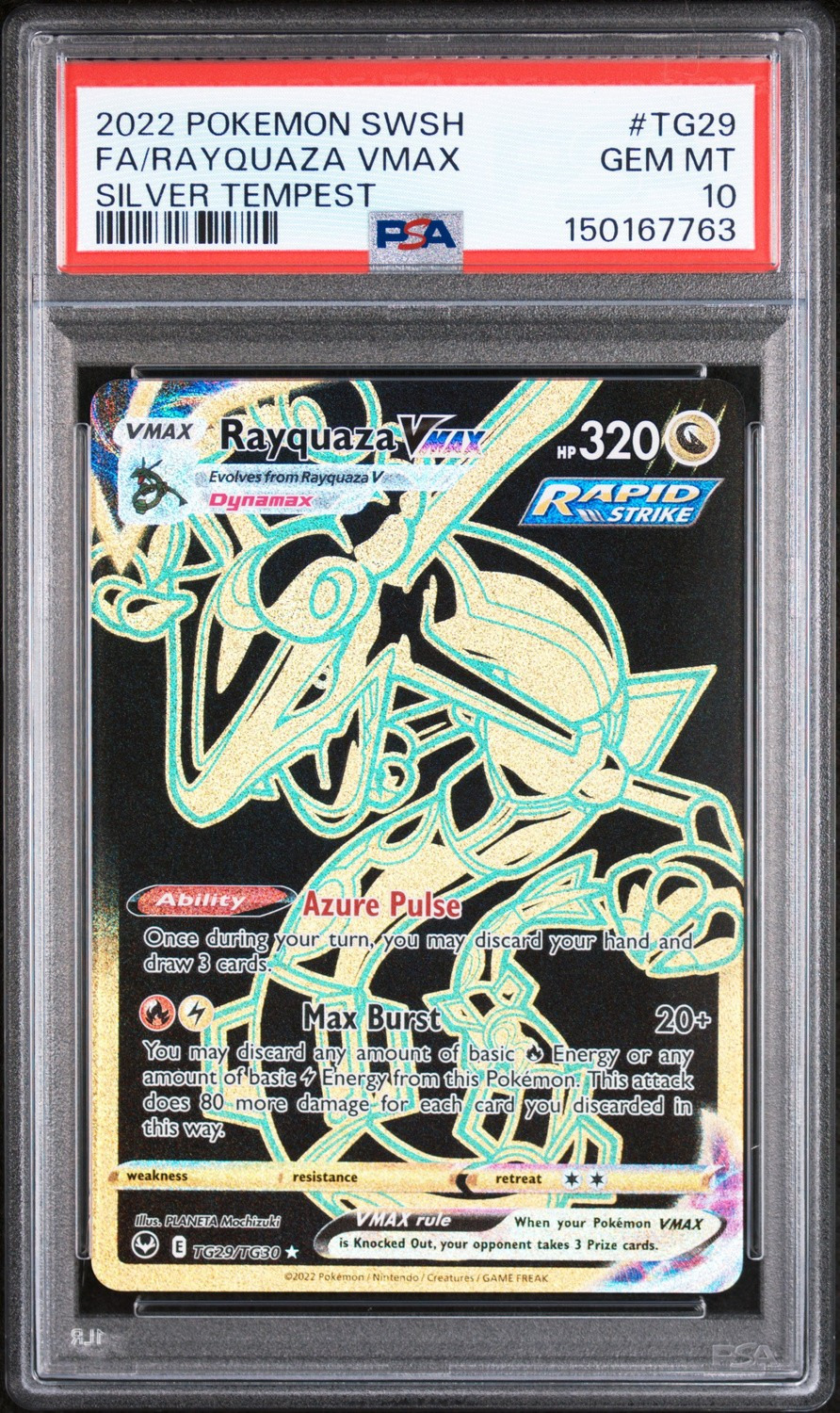 Rayquaza VMAX