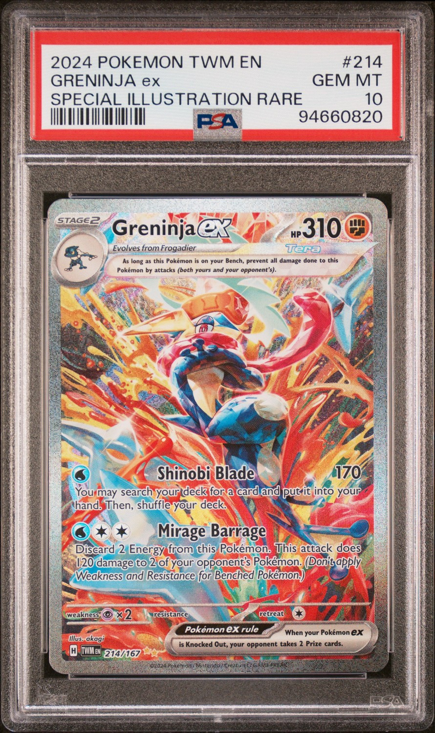 GRENINJA ex