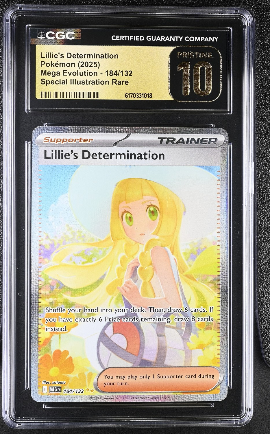 Lillie's Determination