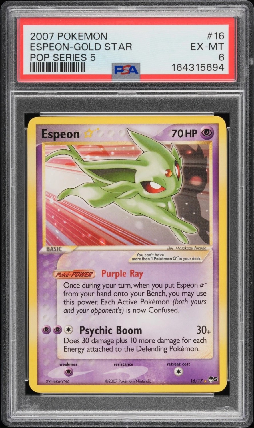 Espeon-Gold STAR
