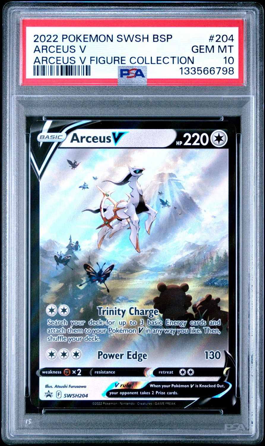Arceus V