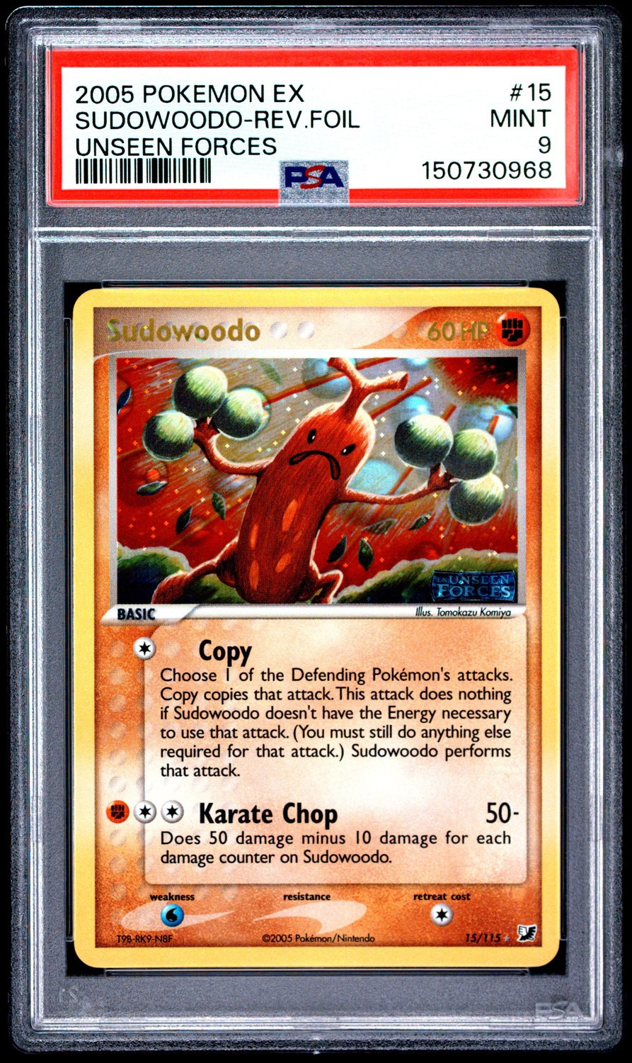 Sudowoodo