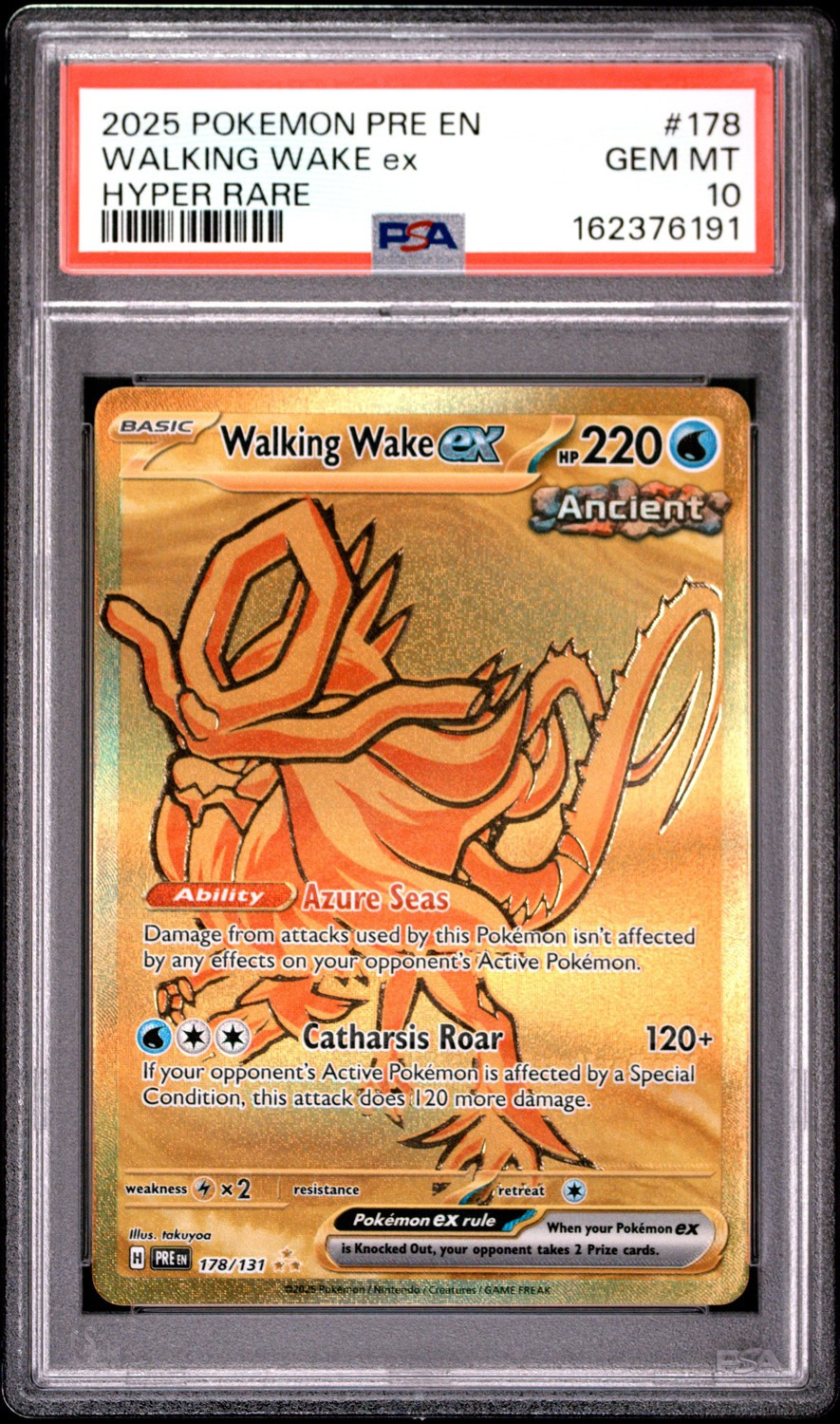 WALKING WAKE ex