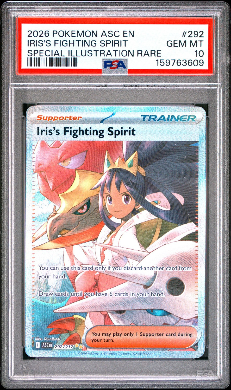 Iris's Fighting Spirit