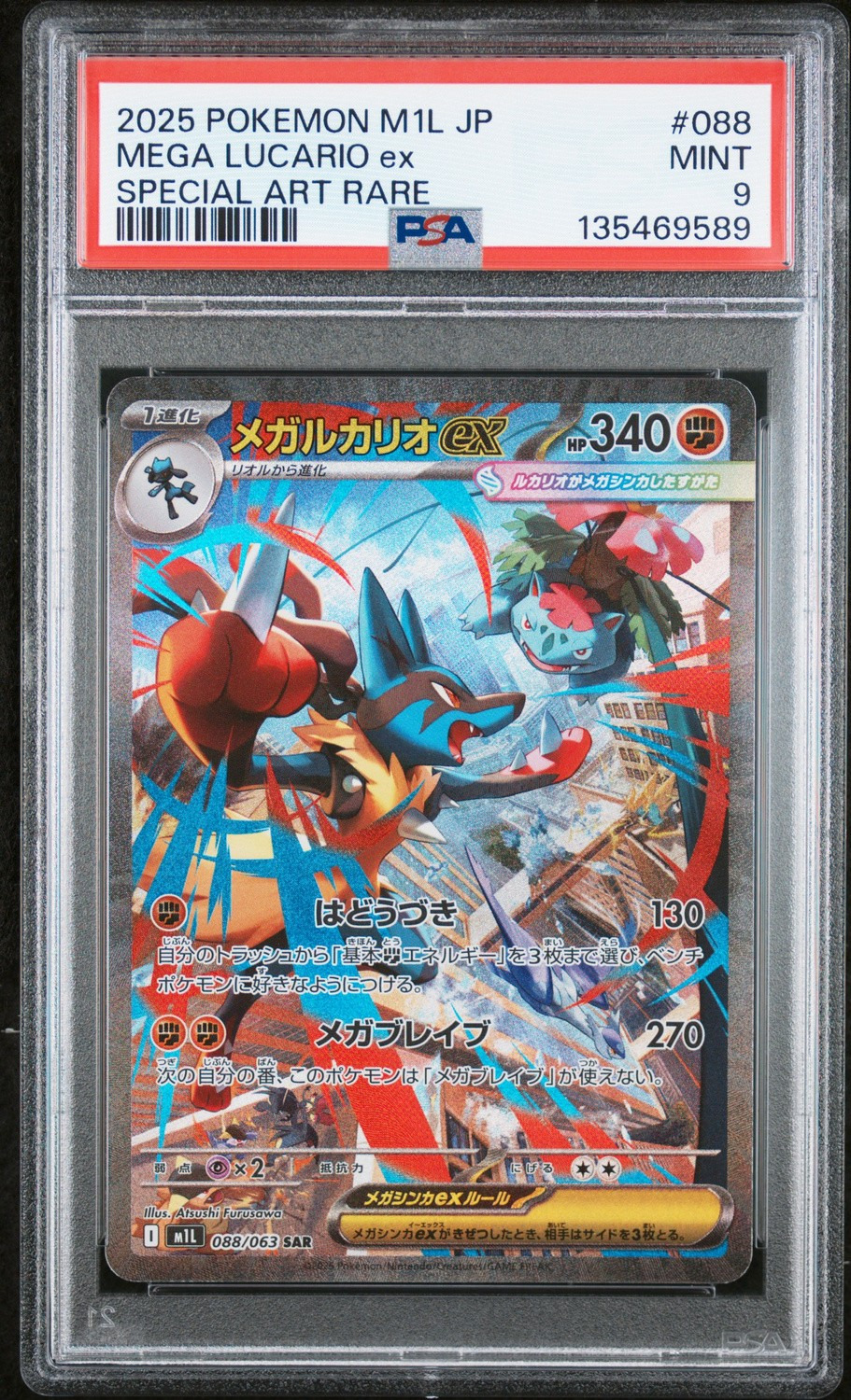 MEGA LUCARIO ex