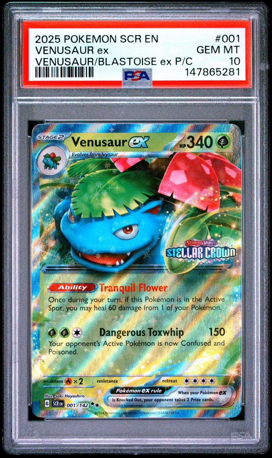 VENUSAUR ex