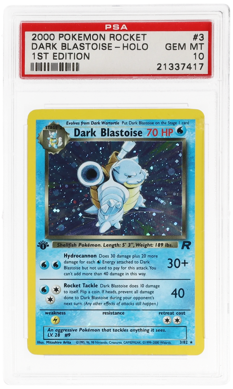 Dark Blastoise
