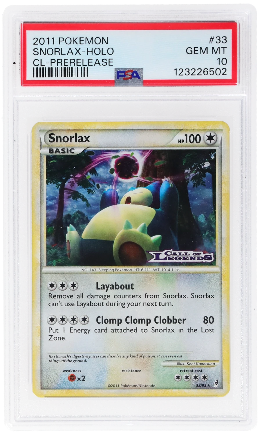 Snorlax