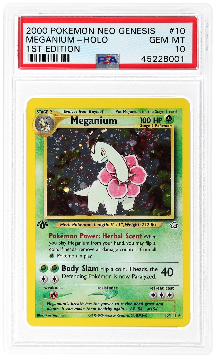 Meganium