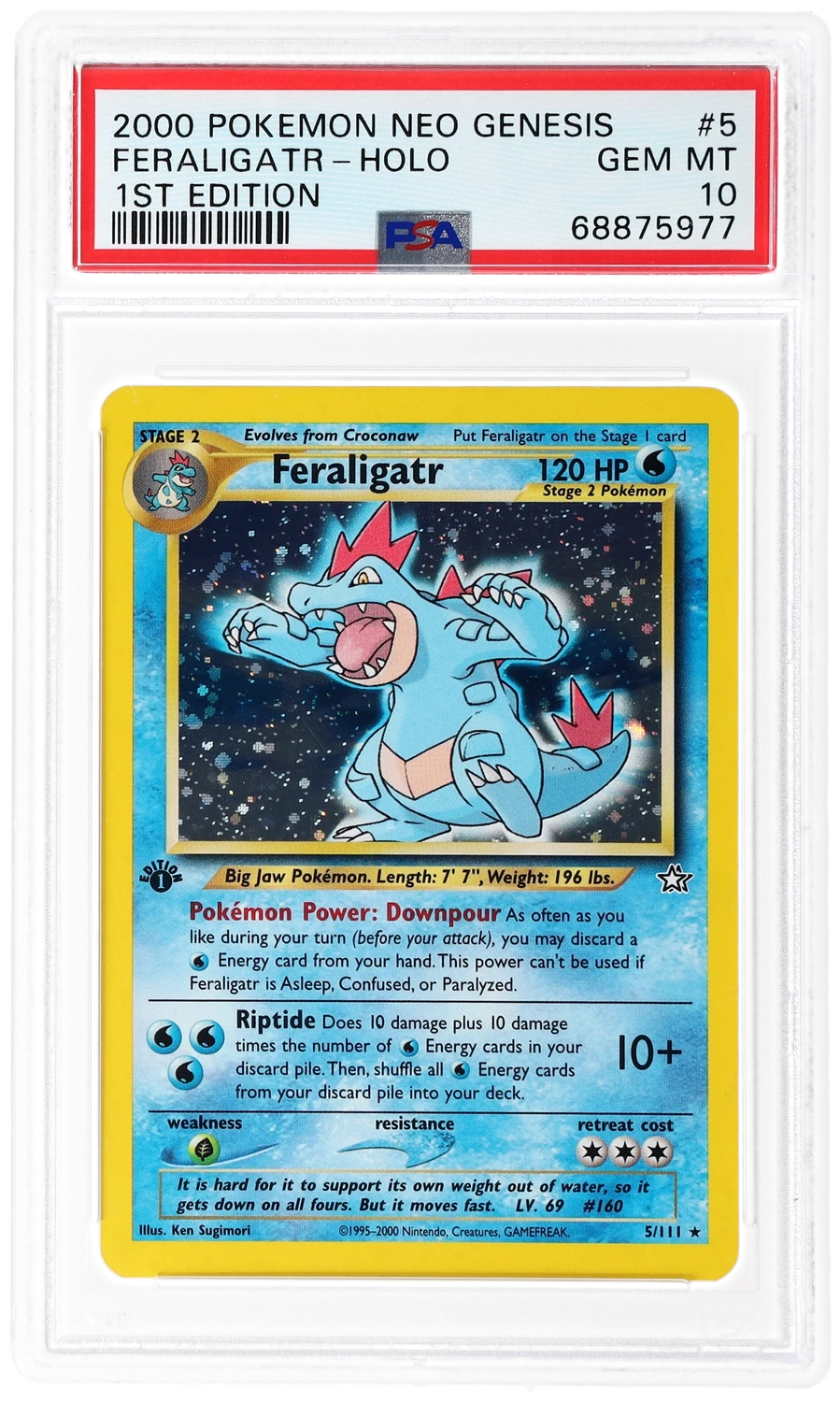 Feraligatr