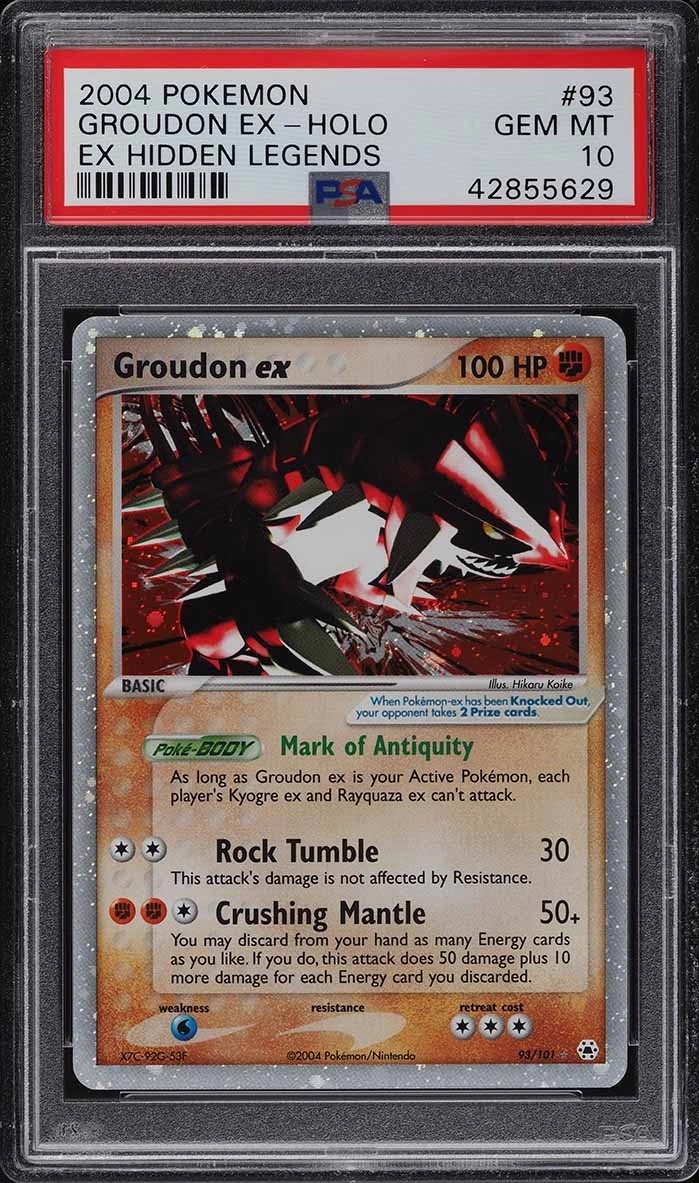 Groudon EX