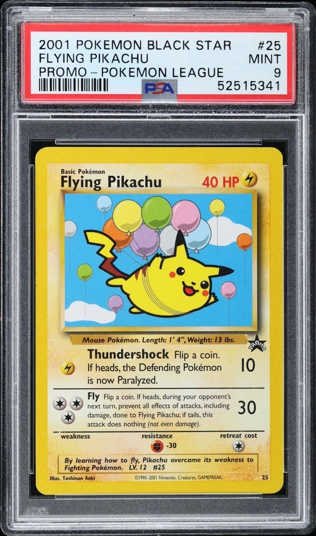 Flying Pikachu