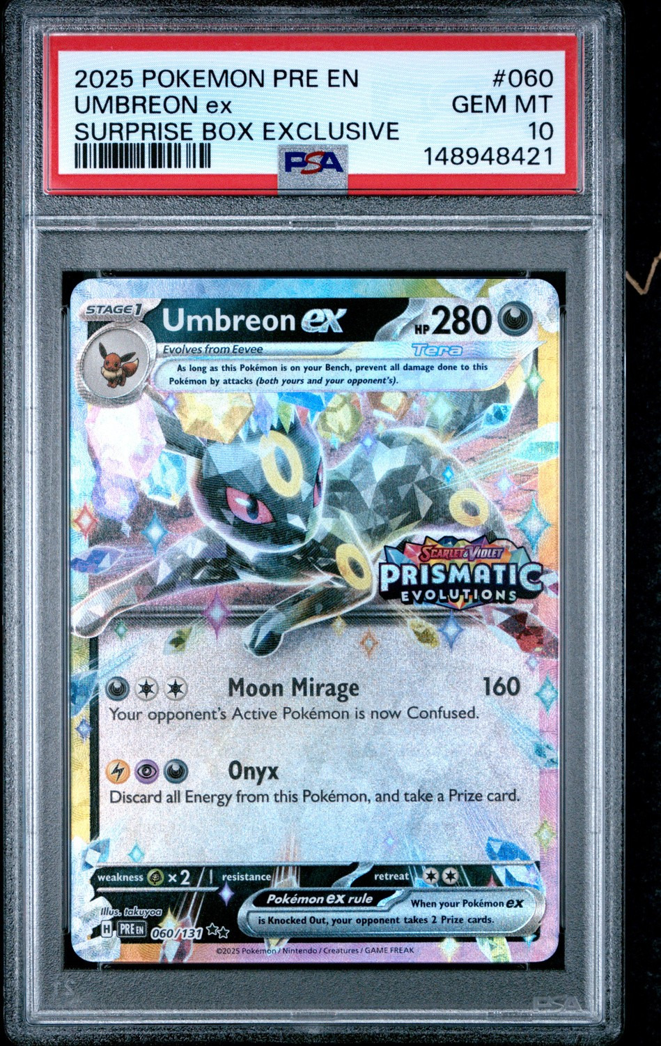UMBREON ex