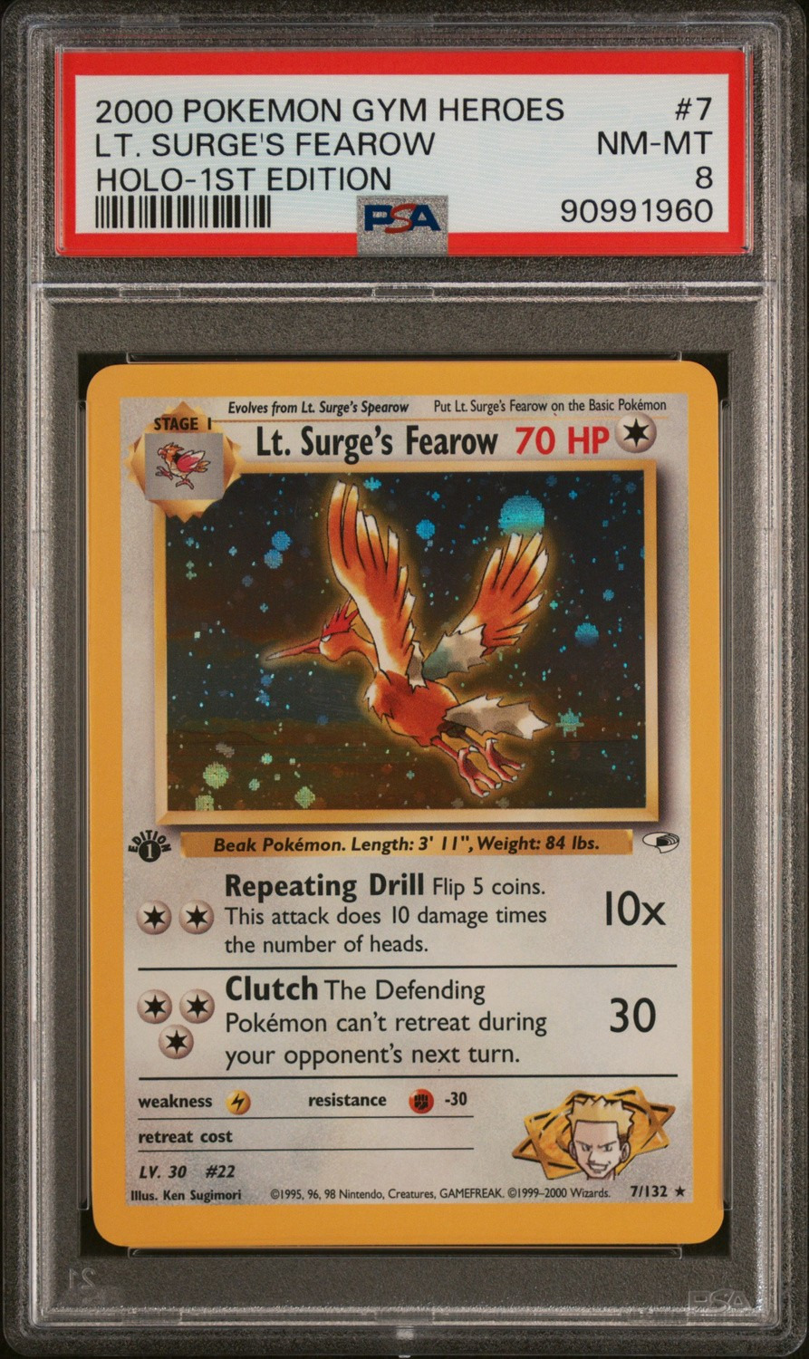 Lt. Surge's Fearow