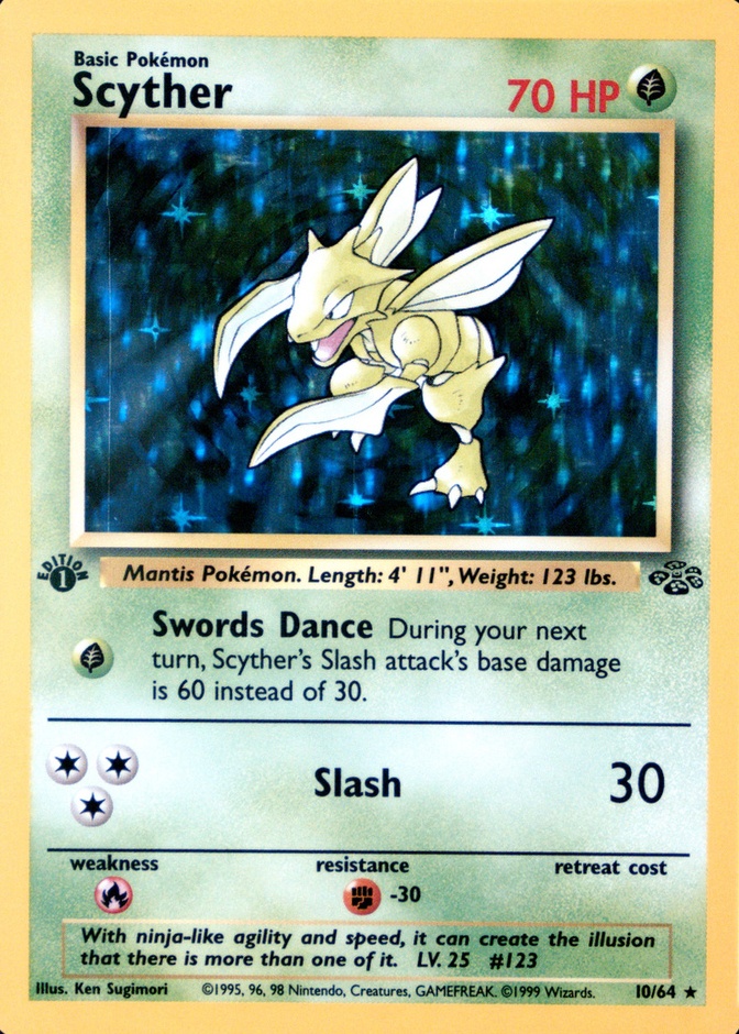 Holo · 1st Edition
