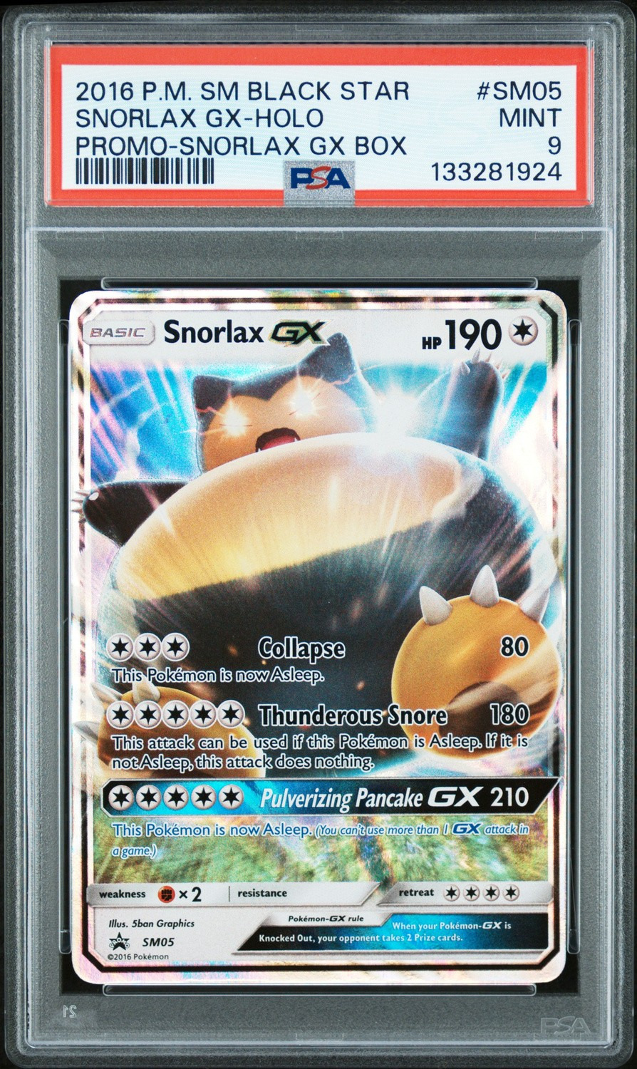 Snorlax GX