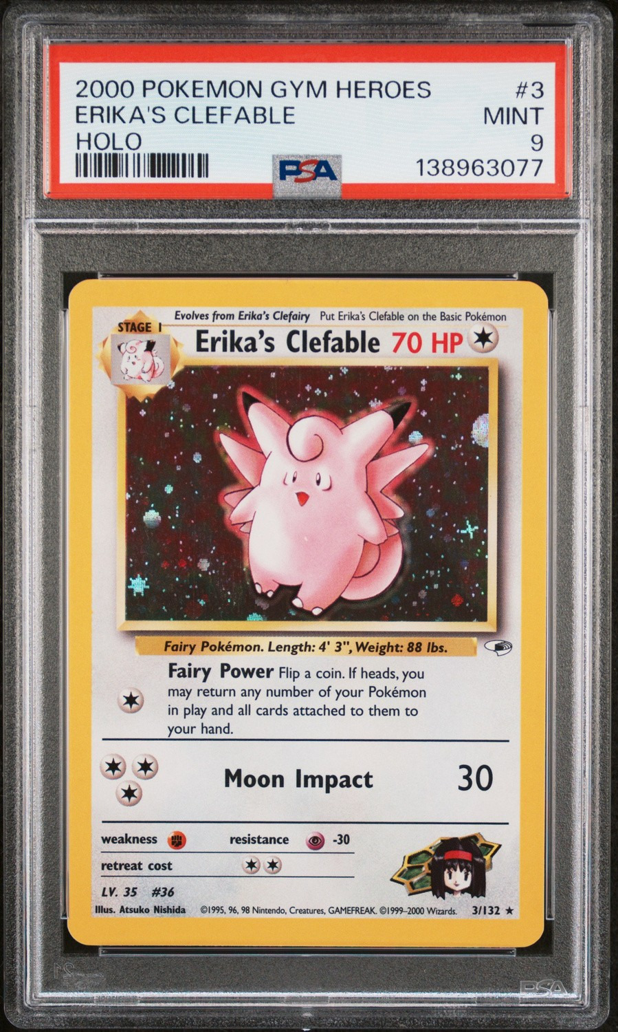 Erika's Clefable