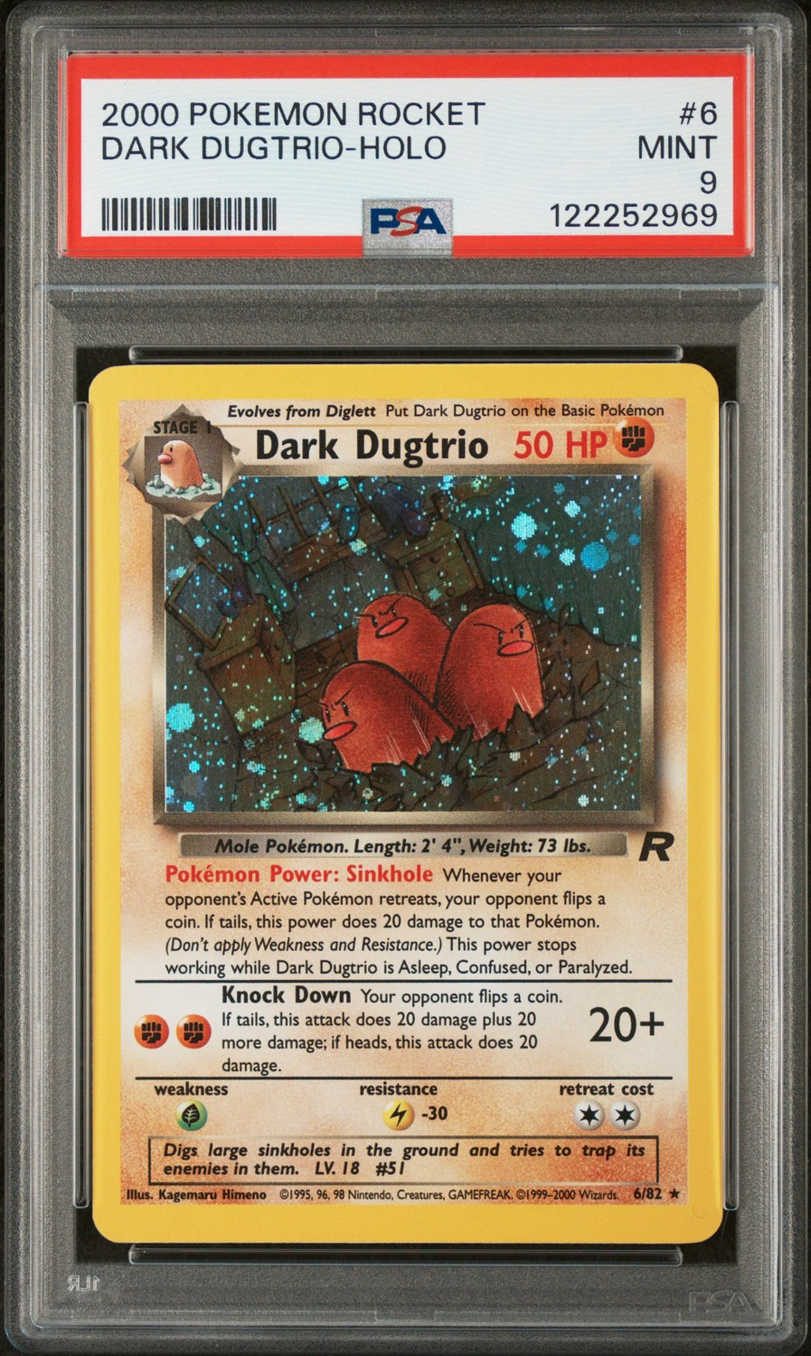 Dark Dugtrio